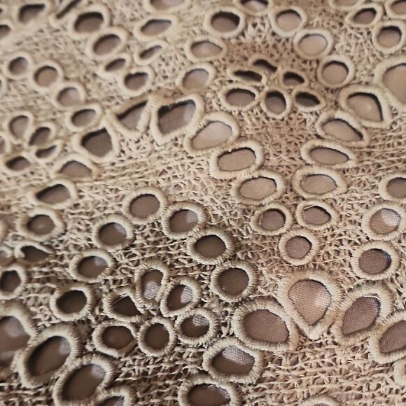 Eyelet Sleeveless Top - Picture 3 of 4